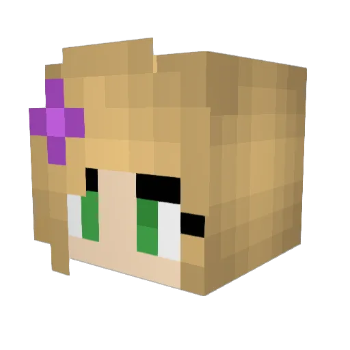 Gteodoro010 Minecraft avatar head, 3D render