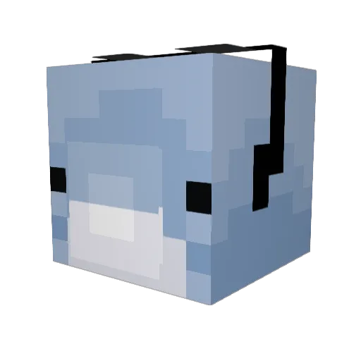 Gthulhu232 Minecraft avatar head, 3D render