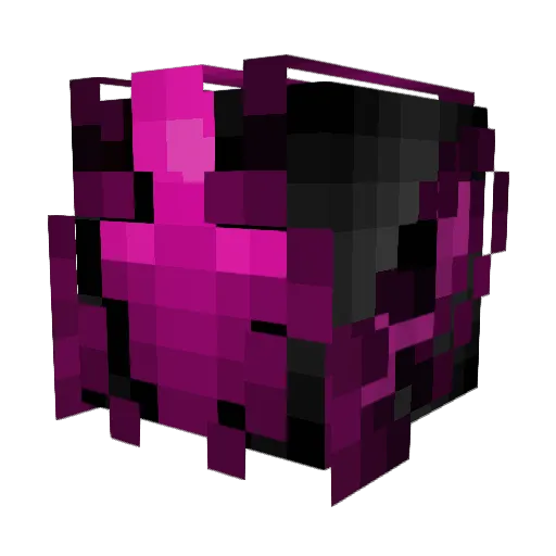 GuGu_Jayo_ Minecraft avatar head, 3D render