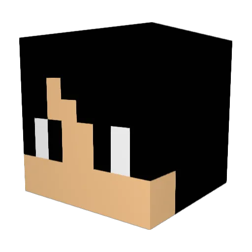 Guacamole07 Minecraft avatar head, 3D render