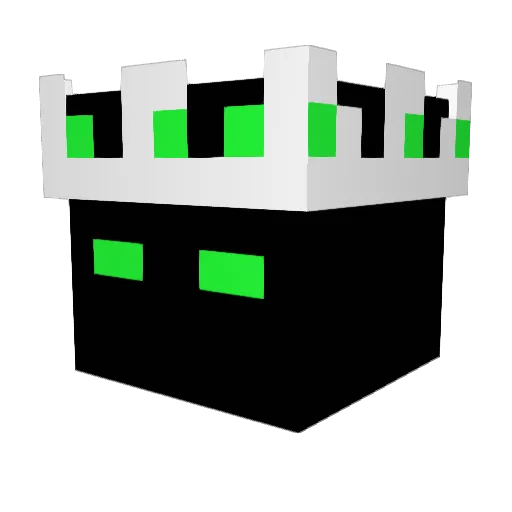 Guafamzx19 Minecraft avatar head, 3D render