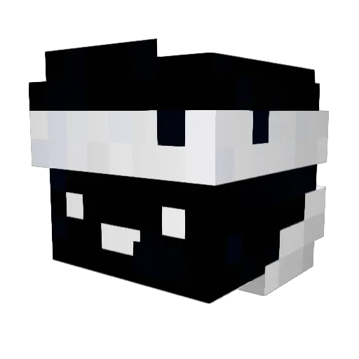 GuardianGamerMC Minecraft avatar head, 3D render