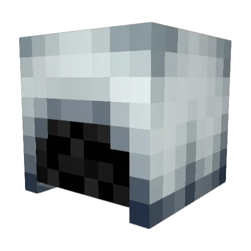 Guardian_Fable Minecraft avatar head, 3D render