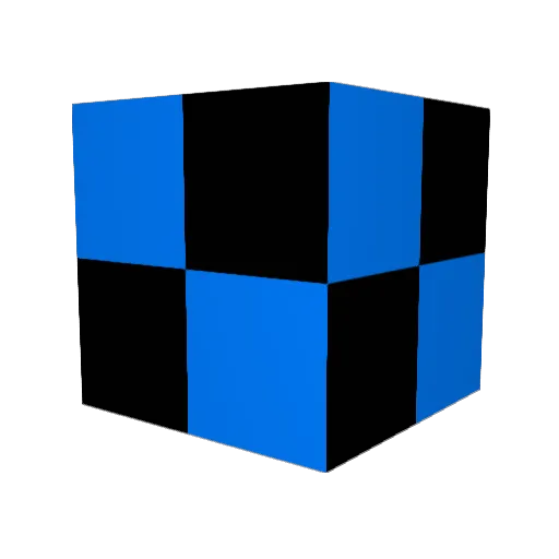Guardianj8 Minecraft avatar head, 3D render