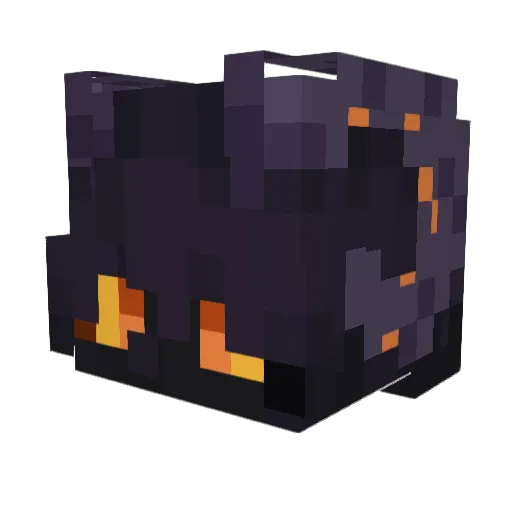 Guasho8 Minecraft avatar head, 3D render