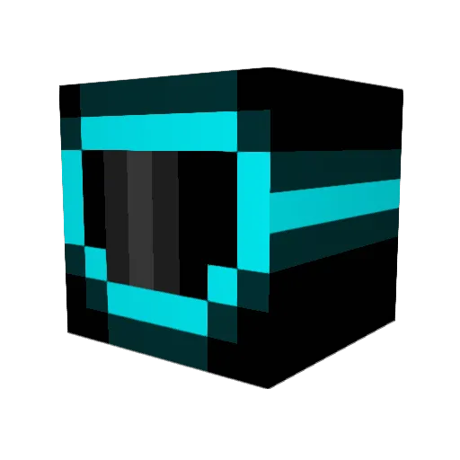 GucciGee Minecraft avatar head, 3D render
