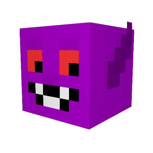Gucci_Goblin001 Minecraft avatar head, 3D render