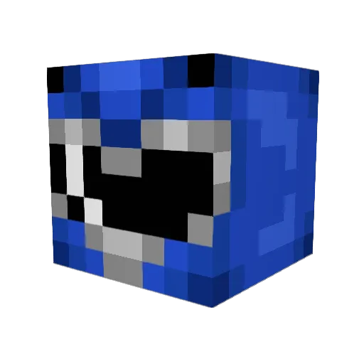 Gucci_Spider Minecraft avatar head, 3D render