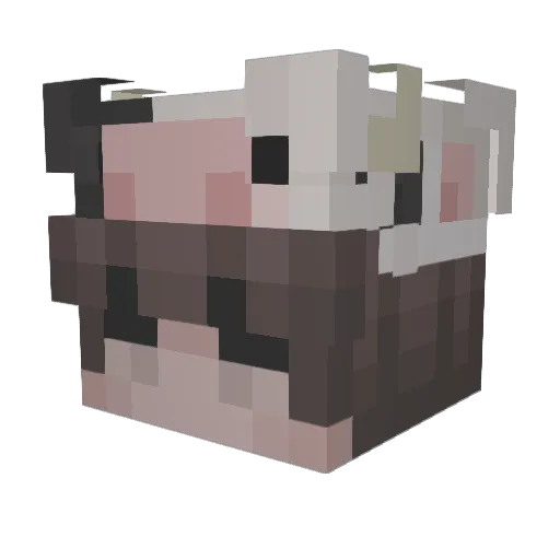 Gucciflipflop00 Minecraft avatar head, 3D render