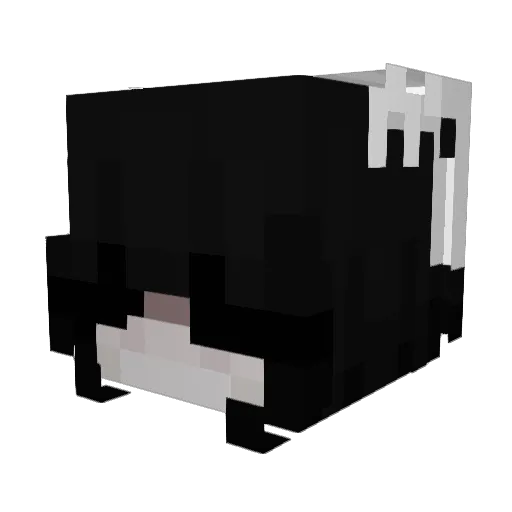 Gucioo2008 Minecraft avatar head, 3D render