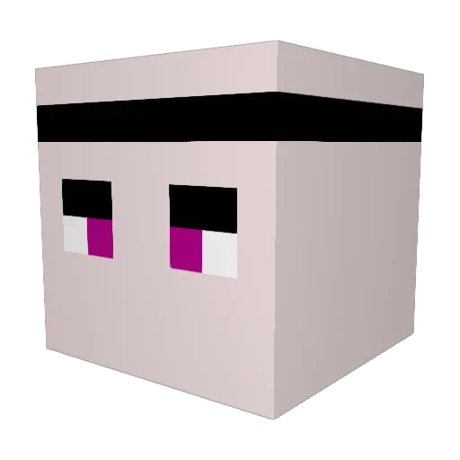 Guden_Aune Minecraft avatar head, 3D render
