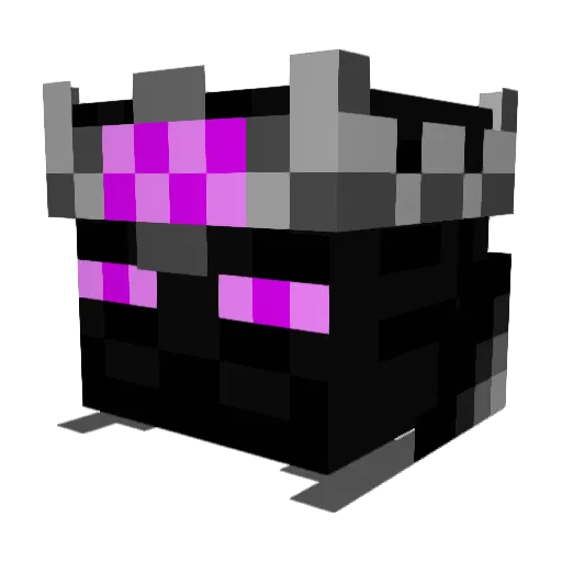 Guedes97 Minecraft avatar head, 3D render