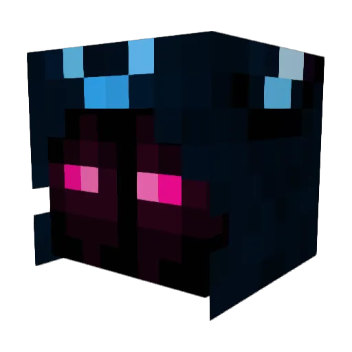 GuessWhat__ Minecraft avatar head, 3D render
