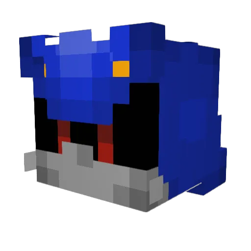 Guest4579 Minecraft avatar head, 3D render