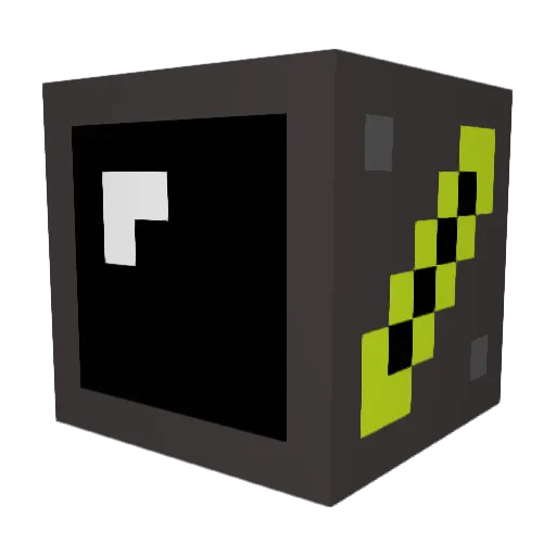 GuestEquals Minecraft avatar head, 3D render