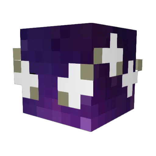 Guest_50 Minecraft avatar head, 3D render