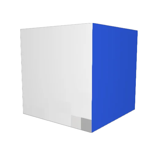 Guestroom Minecraft avatar head, 3D render