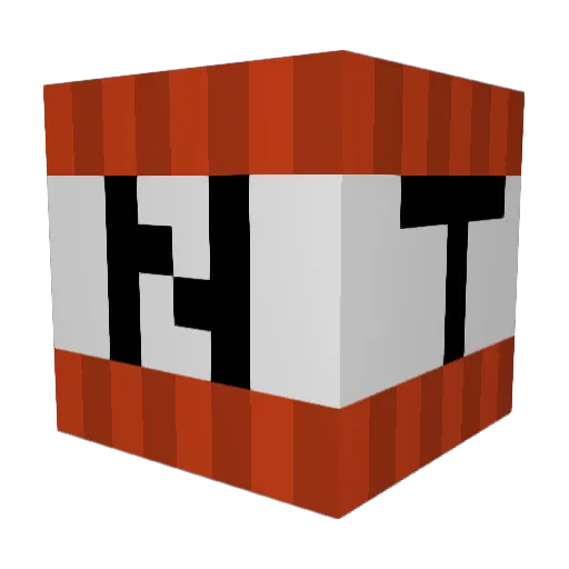 GufiCekci Minecraft avatar head, 3D render