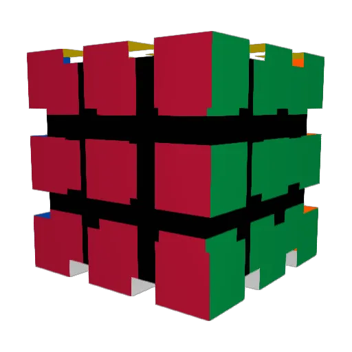 Gugakira300 Minecraft avatar head, 3D render