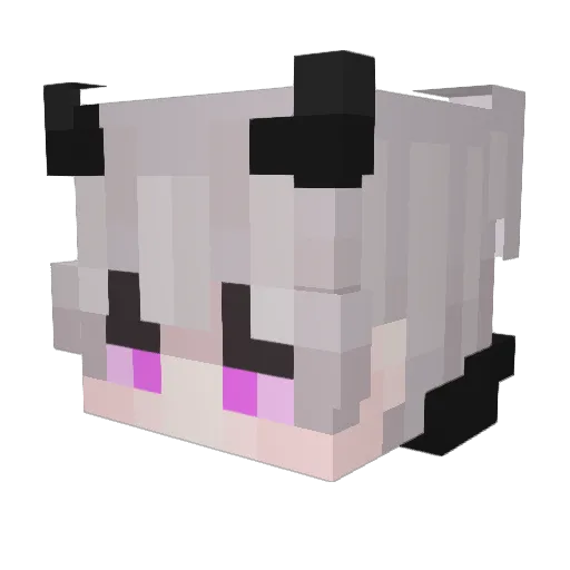 Gugamer2011 Minecraft avatar head, 3D render