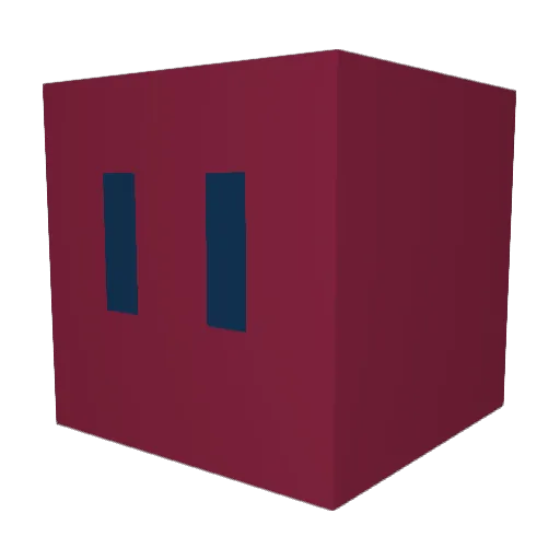 Gugus975 Minecraft avatar head, 3D render