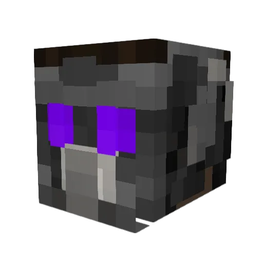 GuhLad Minecraft avatar head, 3D render