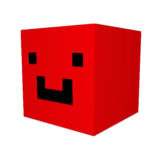 Gui11aum3 Minecraft avatar head, 3D render