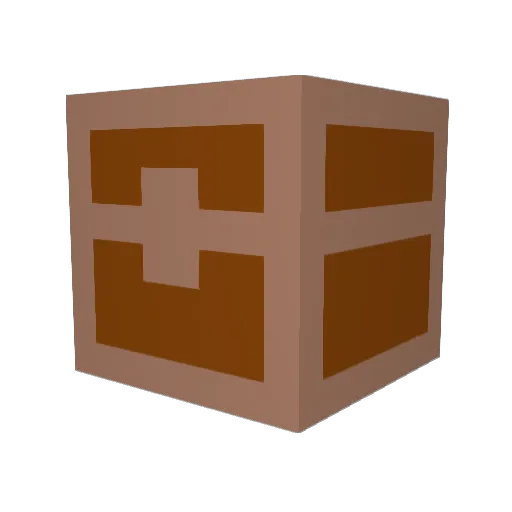 GuiGato_Master Minecraft avatar head, 3D render