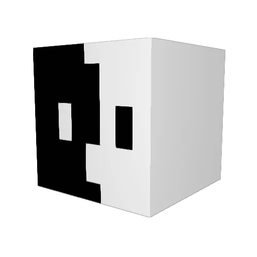 GuiPokeFranco Minecraft avatar head, 3D render