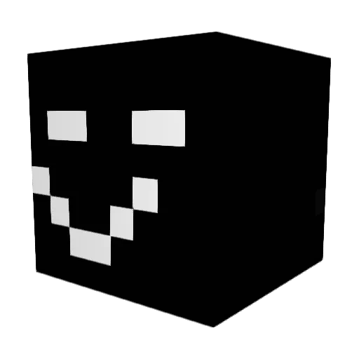 GuiTo15 Minecraft avatar head, 3D render