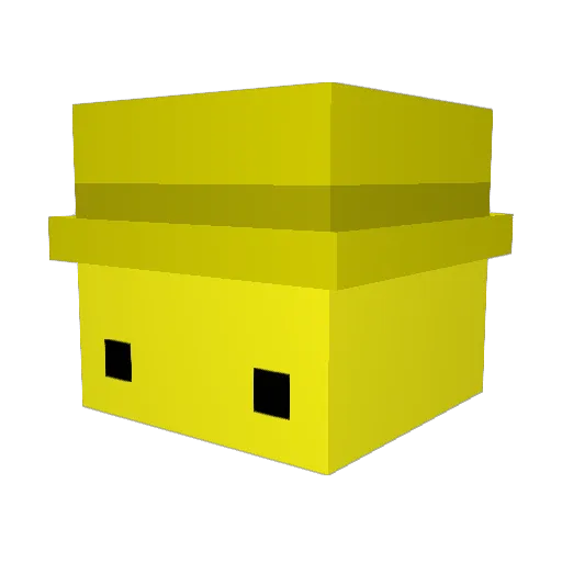 GuiWizard Minecraft avatar head, 3D render