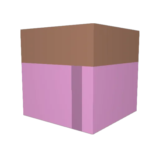 Guicadamuro Minecraft avatar head, 3D render