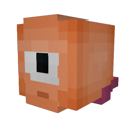 GuilGunner Minecraft avatar head, 3D render