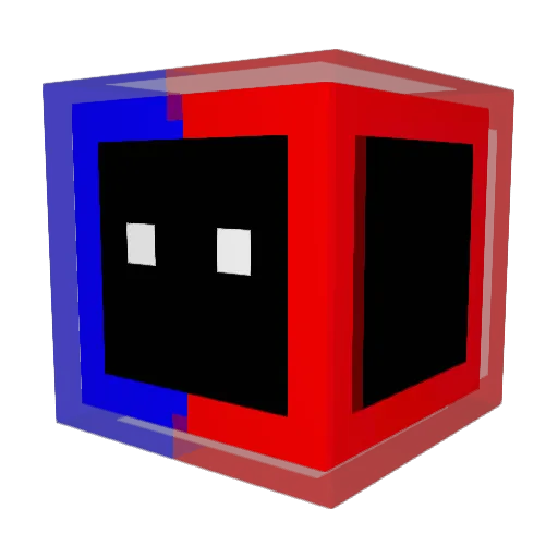 GuildCode Minecraft avatar head, 3D render