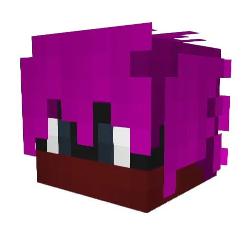 GuildoLiebtEUCH Minecraft avatar head, 3D render