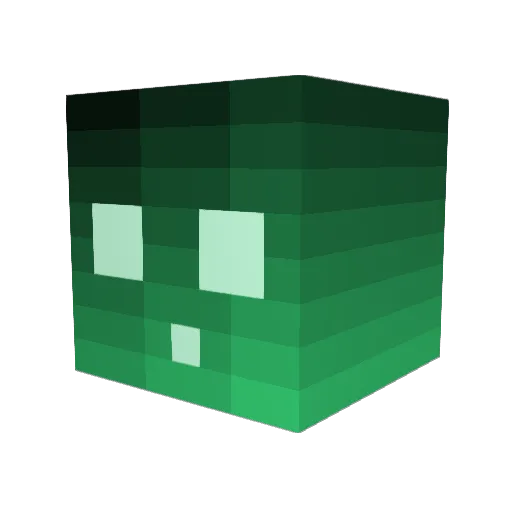 GuilhermeL14 Minecraft avatar head, 3D render