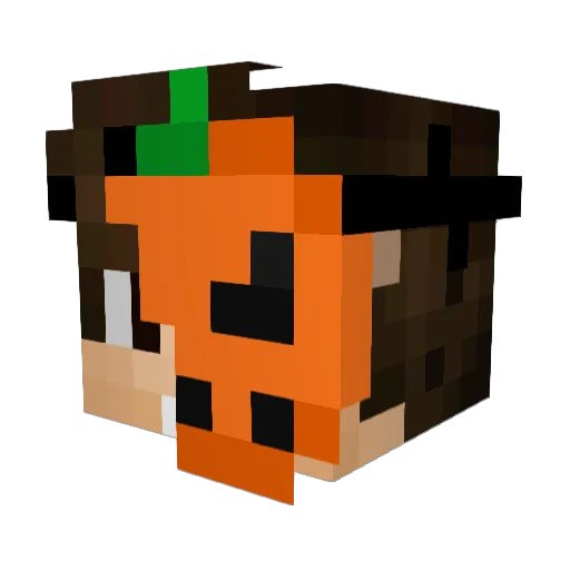 Guilherme_0910 Minecraft avatar head, 3D render