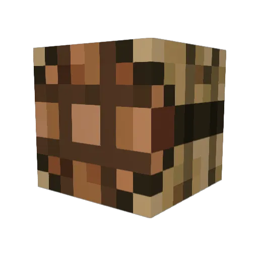 Guilty9086 Minecraft avatar head, 3D render