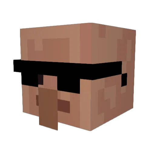 Guimarinh0 Minecraft avatar head, 3D render