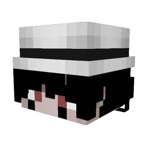 Guinsoo_ Minecraft avatar head, 3D render