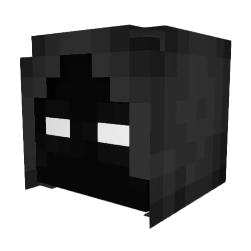 GuisLustavo Minecraft avatar head, 3D render