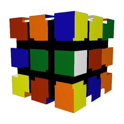 GuitarLover909 Minecraft avatar head, 3D render