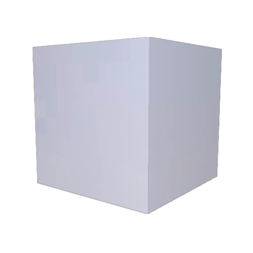Guitaringman Minecraft avatar head, 3D render