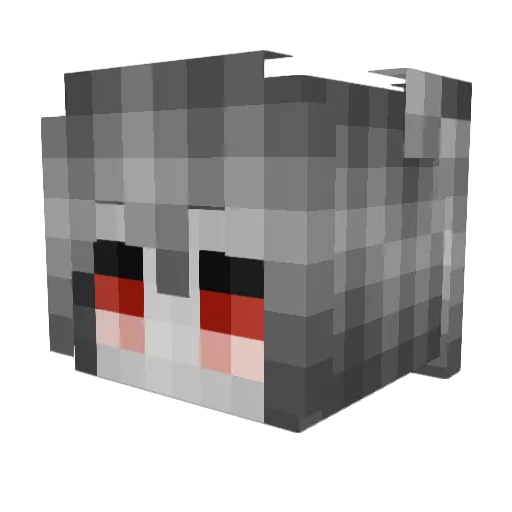 GuizaoDaMassa Minecraft avatar head, 3D render