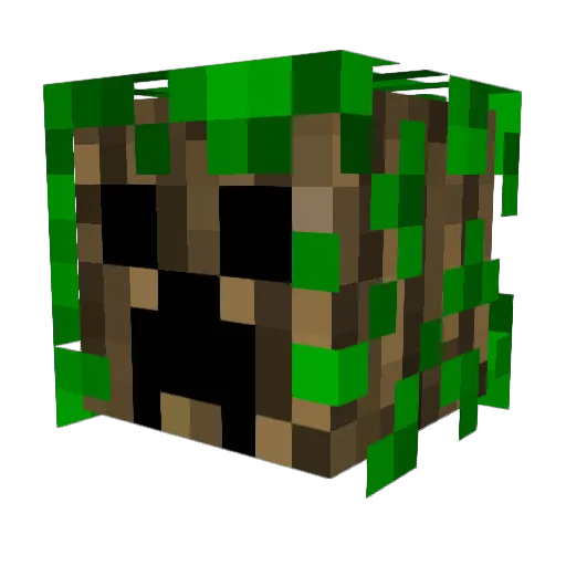 Gulborg Minecraft avatar head, 3D render