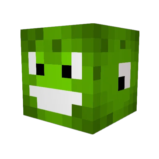 GuldoMasterV2 Minecraft avatar head, 3D render