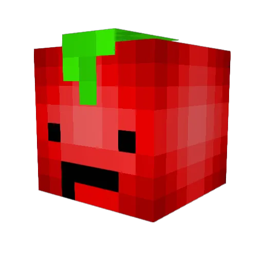 GulibL Minecraft avatar head, 3D render