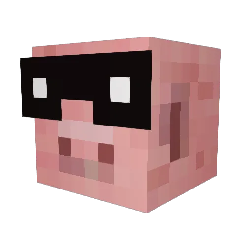 Gullefjun_Jr Minecraft avatar head, 3D render