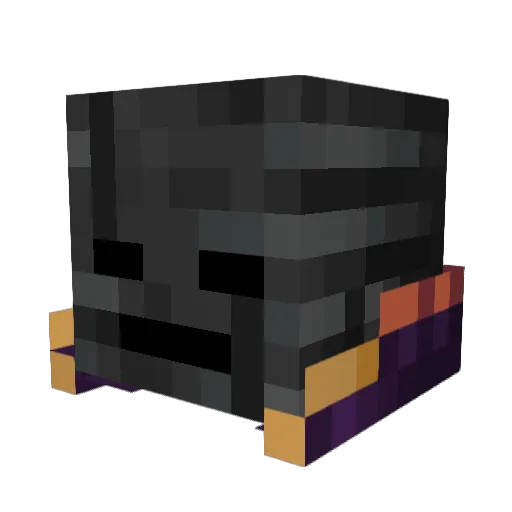 Gulli_3005 Minecraft avatar head, 3D render