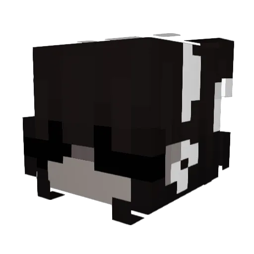 GullibleBread06 Minecraft avatar head, 3D render